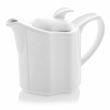 Ceainic oval din portelan 500cc colectia PANAMA MN0180322