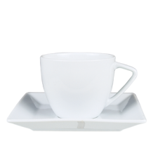 Ceasca si farfurioara din portelan 180cc colectia MERID MN018047