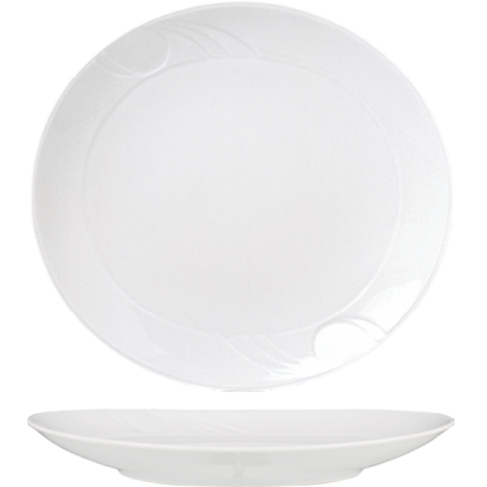 Farfurie pentru steak din portelan 29cm Colectia KARIZMA KZM29IZ MN018066