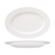 Platou oval din portelan 24x17cm Colectia KARIZMA KZM 24 KY MN018097