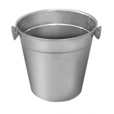 Set vas inox pentru gheata 12cm cu cleste inox MN0182145