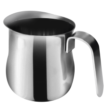 Latiera, cana inox pentru lapte RAKI 350ml