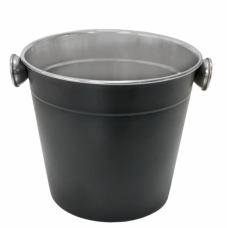 Vas inox pentru gheata RAKI D10cm culoare neagra