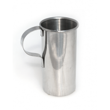 Cana inox de masurat alcool RAKI 50ml cu maner