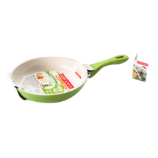 Tigaie aluminiu cu invelis ceramic antiaderent MAYER & BOCH, D22xh5cm, inductie