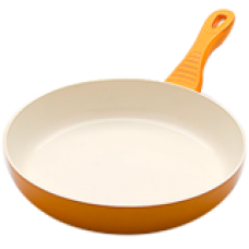 Tigaie aluminiu cu invelis ceramic antiaderent MAYER & BOCH, D24xh5,2cm, inductie