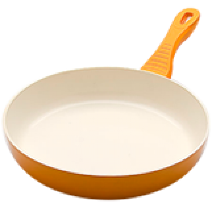 Tigaie aluminiu cu invelis ceramic antiaderent MAYER & BOCH, D24xh5,2cm, inductie