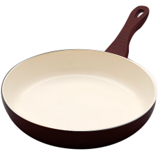 Tigaie aluminiu cu invelis ceramic antiaderent MAYER & BOCH, D26xh5,5cm, inductie