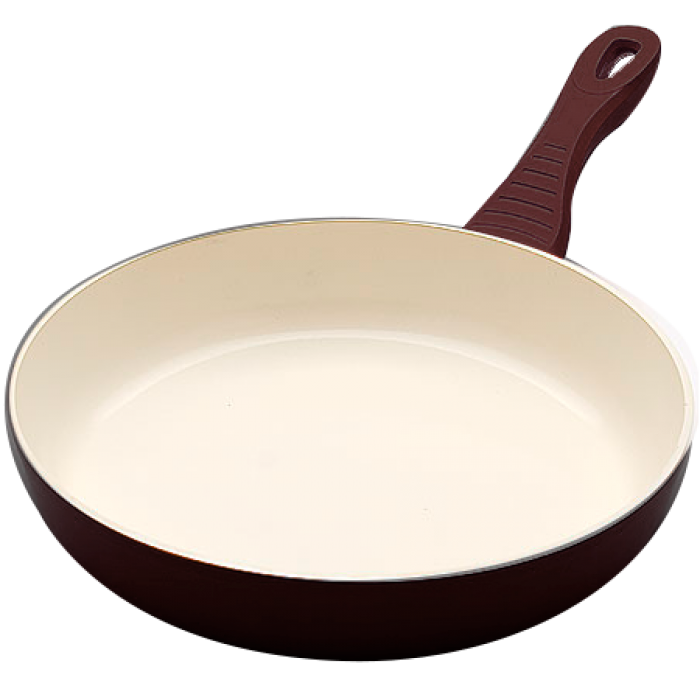 Tigaie aluminiu cu invelis ceramic antiaderent MAYER & BOCH, D26xh5,5cm, inductie