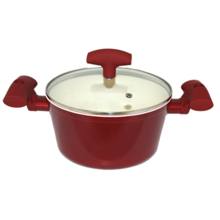 Oala GRAMMY 24cm acoperita cu un strat ceramic neaderent