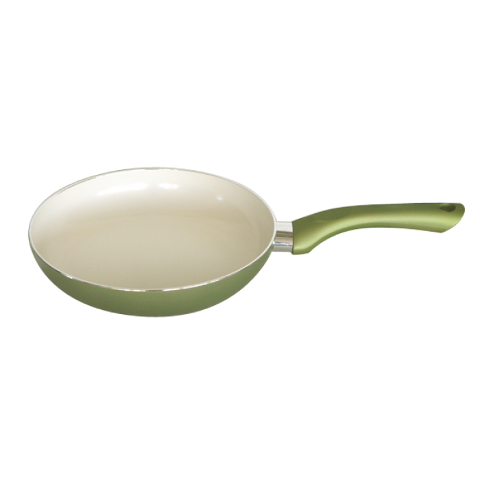 Tigaie TANGO 24cm cu invelis ceramic antiaderent, verde