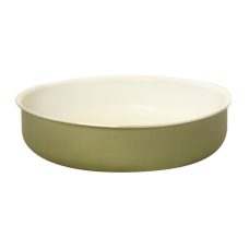 Tava rotunda TANGO 32cm cu invelis ceramic antiaderent, verde