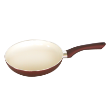 Tigaie TANGO 28cm cu invelis ceramic antiaderent, maro