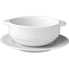 Bol consome din portelan, 300ml, D11cm Colectia KARIZMA KZM 11 KS MN0187212