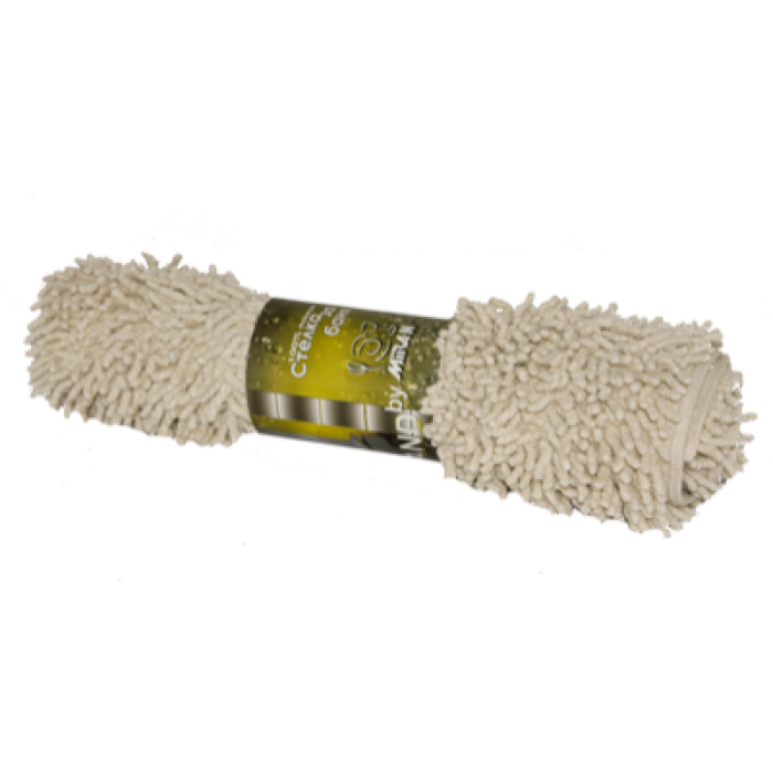 Covoras baie BATHLAND bumbac 45x75cm alb MN019040