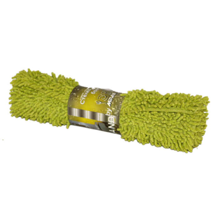 Covoras baie BATHLAND bumbac 45x75cm verde MN019041