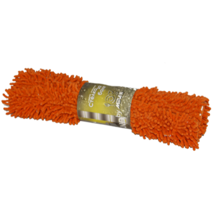 Covoras baie BATHLAND bumbac 45x75cm orange MN019042