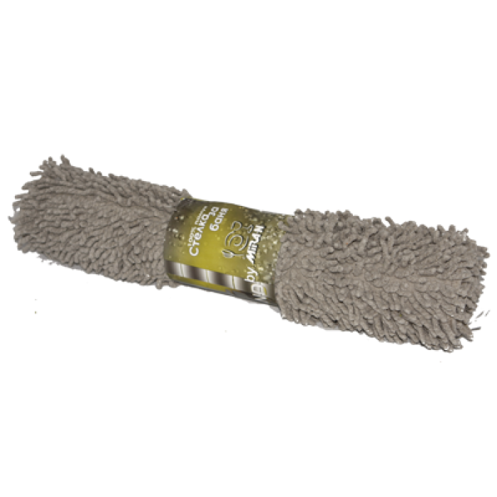 Covoras baie BATHLAND bumbac 45x75cm gri MN019043