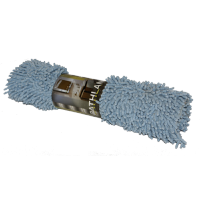 Covoras baie BATHLAND bumbac 45x75cm albastru MN019044