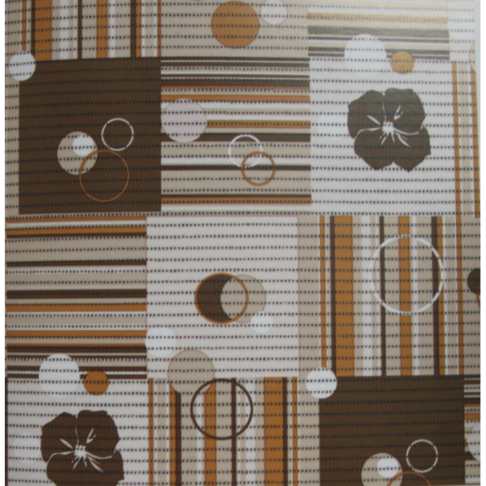 Covor baie NESE AQUA décor 411/1 100x65cm spuma PVC MN0192107