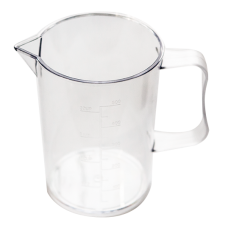 Cana gradata policarbonat RAKI, 250ml, D7xh8,7cm