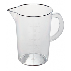 Cana gradata policarbonat RAKI, 3000ml, D16xh24cm