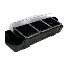 Organizator bar 3 compartimente pentru fructe RAKI