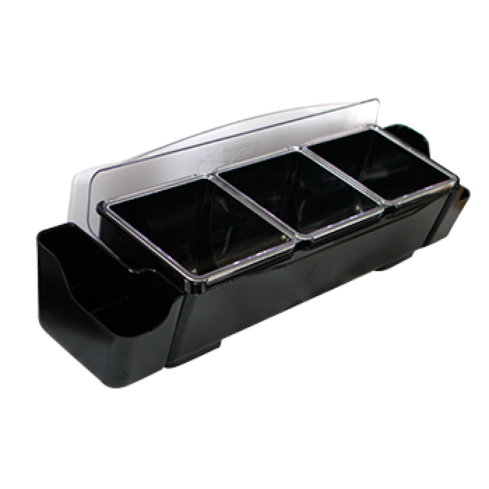 Organizator bar 3 compartimente pentru fructe RAKI
