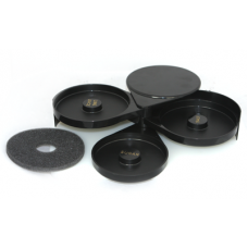 Decorator circular pentru pahare, glass rimmer RAKI