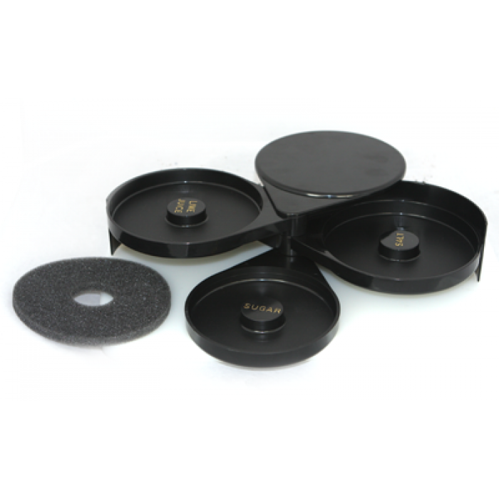 Decorator circular pentru pahare, glass rimmer RAKI