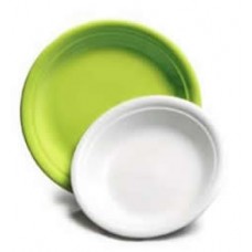Farfurie ceramica penru desert 19cm VILA RiCA verde