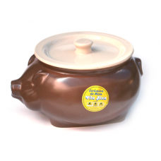 Oala ceramica penru copt purcelus 5,5l VILA RiCAtabaco