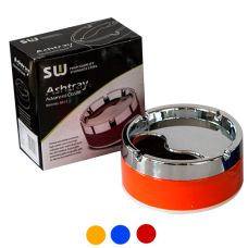 Scrumiera antivant inox RAKI 10xh5,2cm