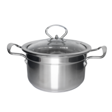 Oala otel inoxidabil 24cm 5,5l SIMEIYA