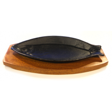Tava fonta peste 29x13,5cm mica