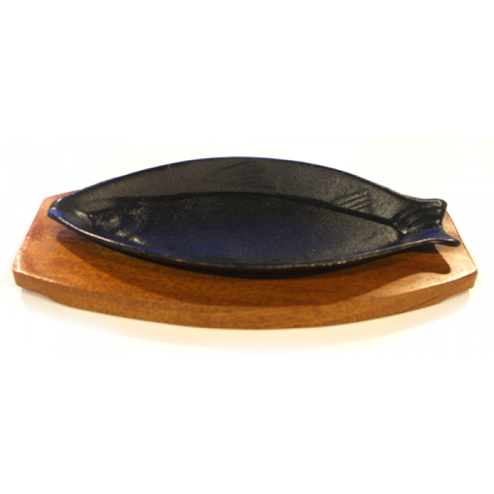 Tava fonta peste 29x13,5cm mica