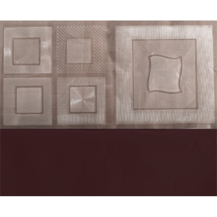 Perdea baie 180x180cm cafea MN0198318