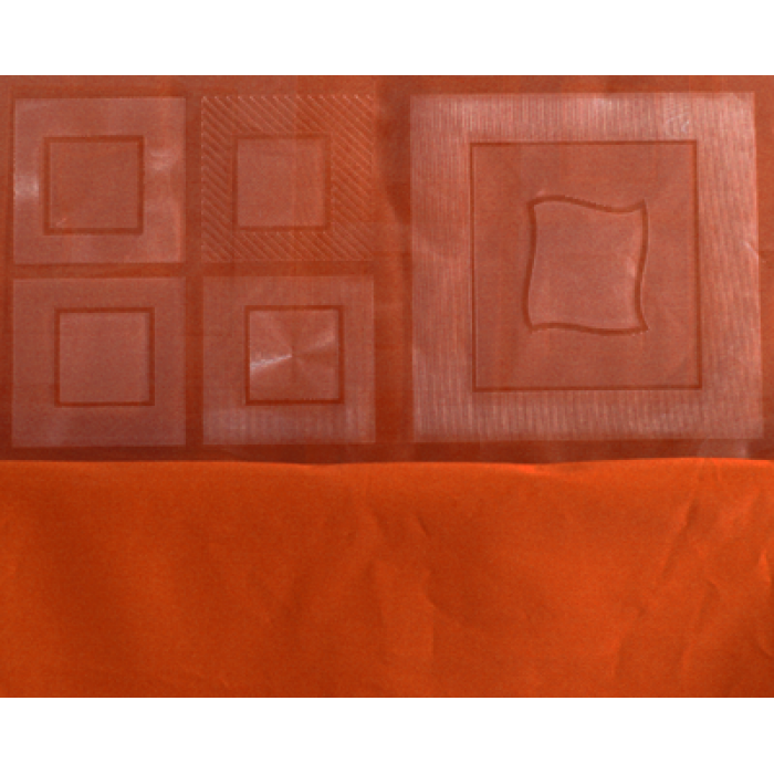 Perdea baie 180x180cm orange MN0198369
