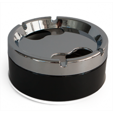 Scrumiera antivant inox RAKI 11,5xh5,4cm