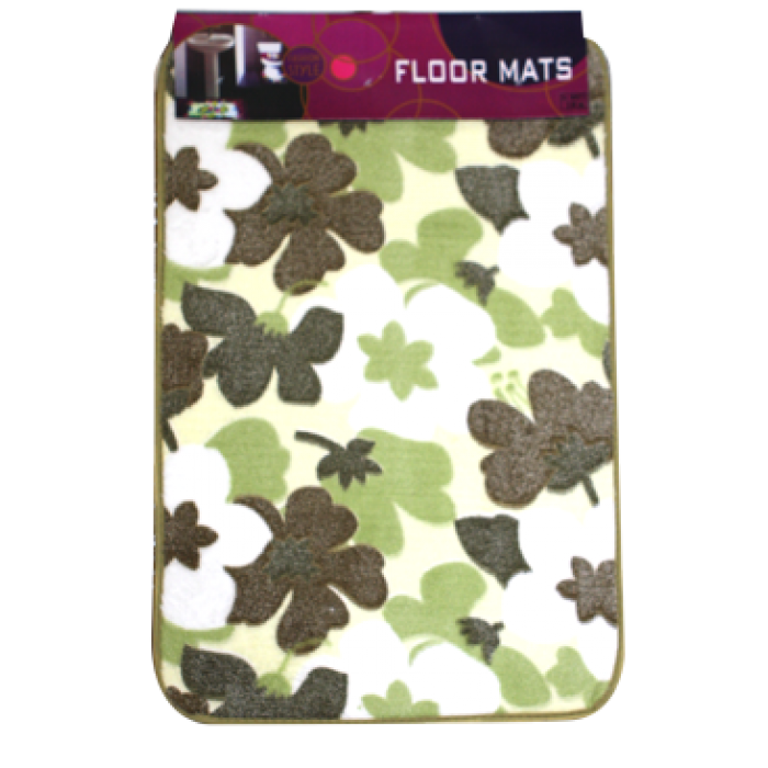 Covoras baie BATHLAND bumbac 60x38cm verde MN0198673