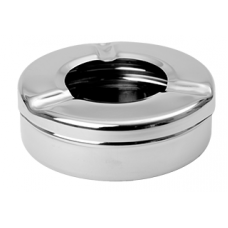 Scrumiera din inox RAKI antivant D11cm