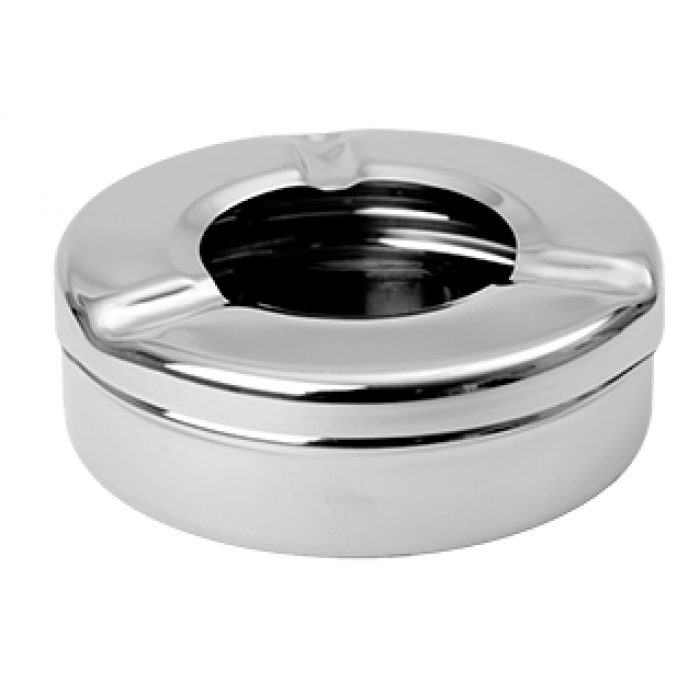 Scrumiera din inox RAKI antivant D11cm