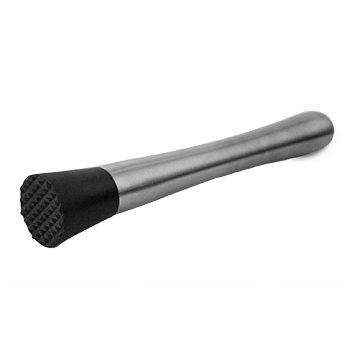 Muddler cu maner inox si cap plastic RAKI, 20,2cm
