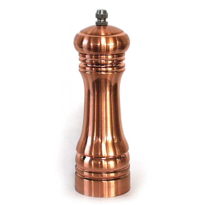 Rasnita condimente RAKI, 13cm, acrilica, bronz