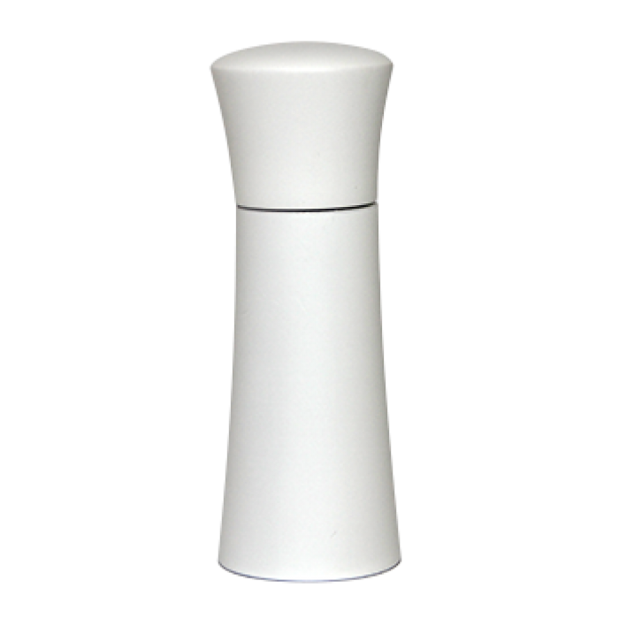 Rasnita pentru piper/sare RAKI, 20cm, alba