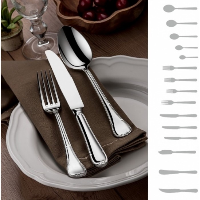 Cutit inox pentru peste model MONACO MN0191461