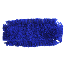 Mop acrilic RAKI pentru lustruire albastra 40cm MN013350