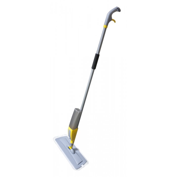 Mop BABADO CLEAN EXPERTS cu laveta microfibra 120cm si rezervor pulverizare 400ml MN0114180