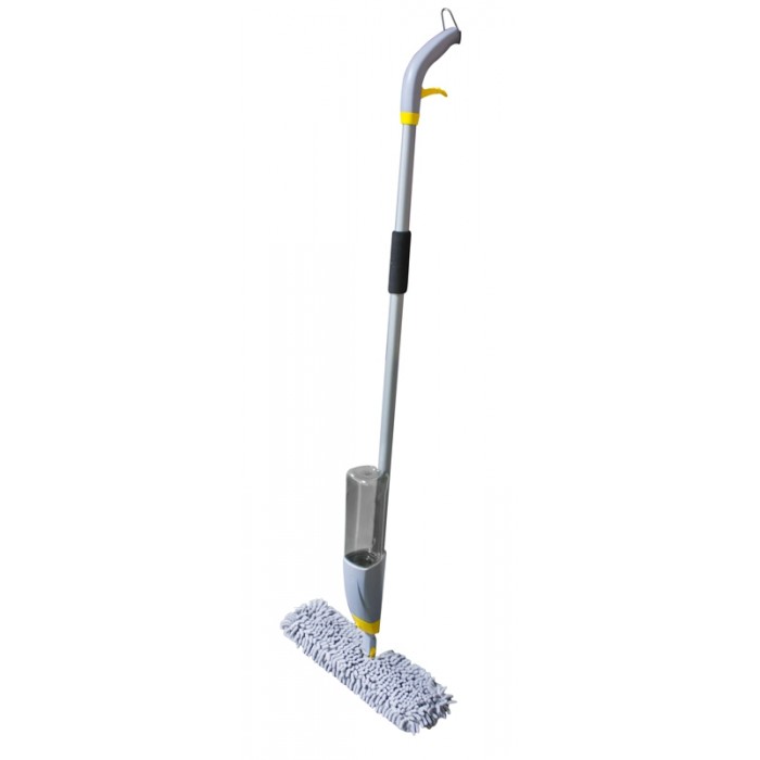 Mop BABADO CLEAN EXPERTS cu laveta microfibra doua fete 128cm si rezervor pulverizare 700ml MN0114183