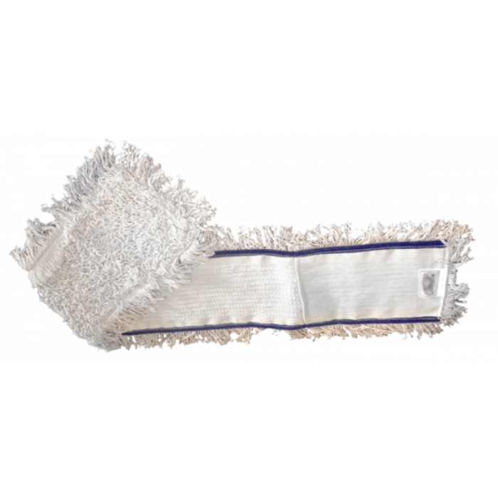 Mop bumbac RAKI pentru curatenie combinata 100cm MN013386